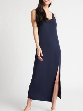 Kit and Ace Happy Maxi Dress - Navy - Size XS - Excellent Condition